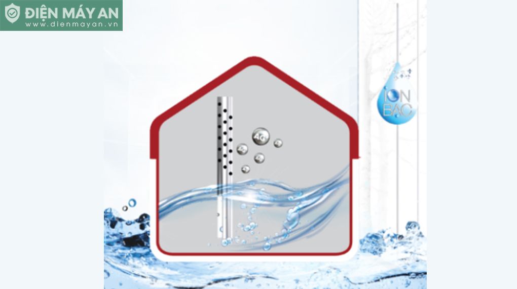 Bình nóng lạnh Ariston 20 lít BLU 20 SLIM 2.5 FE